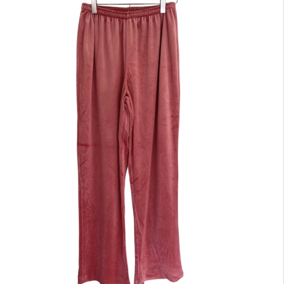 ELEGANT LADY VELOUR LEISURE SUIT DIZE MEDIUM - Picture 4 of 4